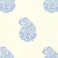China Seas Bangalore Paisley French Blue Wallpaper 6040-01WP
