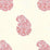 China Seas Bangalore Paisley New Shrimp Wallpaper Sample 6040-04WP