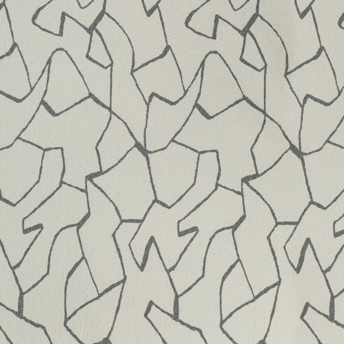 Donghia Bark Cloth Pewter Fabric Sample BARK CLOTH.11.0