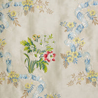 Old World Weavers Louis Xvi Broche Beige / Blue Fabric BA69840001