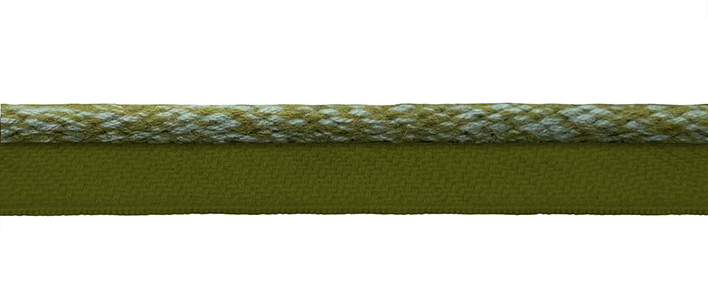 Perennials Big Cord W/ Flange Pistachio Fabric Sample BC-01