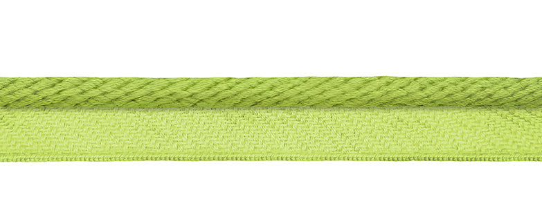 Perennials Big Cord W/ Flange Lime Punch Fabric Sample BC-14