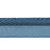 Perennials Big Cord W/ Flange Slate Trim BC-142