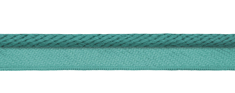 Perennials Big Cord W/ Flange Aqua Trim BC-158