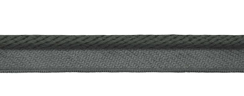 Perennials Big Cord W/ Flange Grey Matter Fabric Sample BC-217