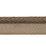 Perennials Big Cord W/ Flange Fawn Trim BC-245