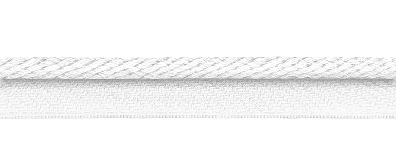 Perennials Big Cord W/ Flange Blanca Fabric Sample BC-28