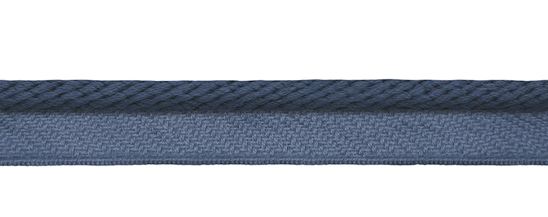 Perennials Big Cord W/ Flange Denim Fabric Sample BC-282