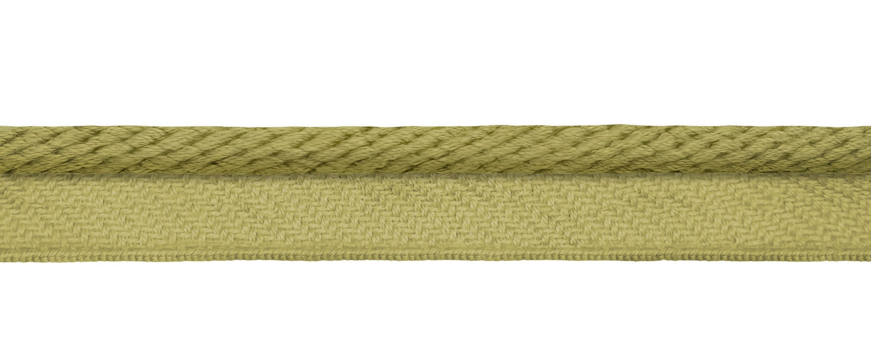 Perennials Big Cord W/ Flange Chartreuse Fabric Sample BC-749
