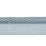 Perennials Big Cord W/ Flange Ice Blue Trim BC-798