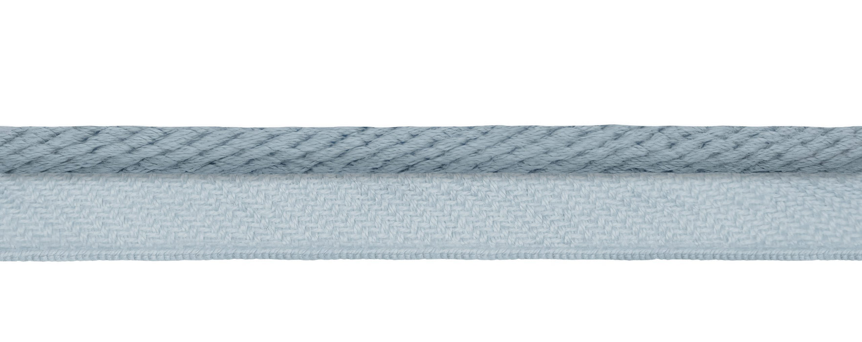 Perennials Big Cord W/ Flange Ice Blue Fabric Sample BC-798