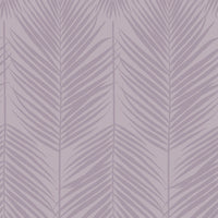 Seabrook Designs Persei Palm Lilac Wallpaper BD50009