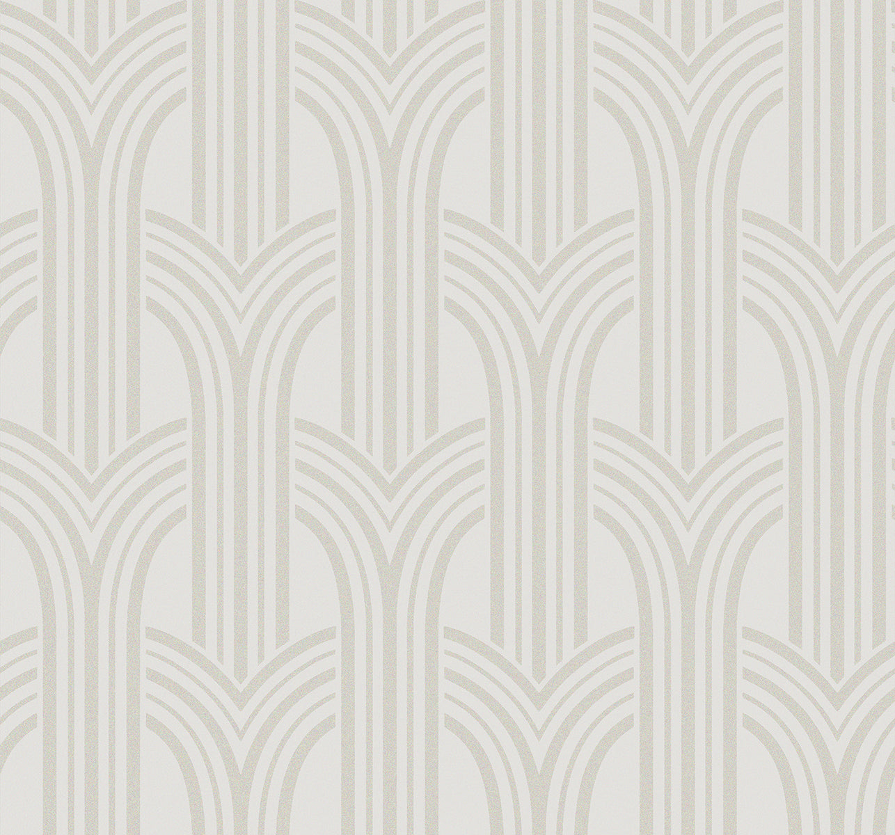 Seabrook Designs Déco Arches Pearlescent Wallpaper BD50400