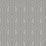 Seabrook Designs Déco Arches Nickel Wallpaper Sample BD50410