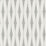 Seabrook Designs Diamond Stripe Celestial Blue & Pearl Wallpaper Sample BD50602