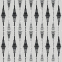 Seabrook Designs Diamond Stripe Nickel & Galaxy Wallpaper BD50605