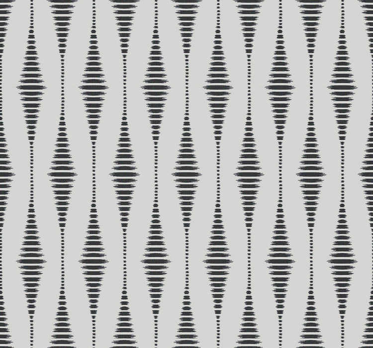 Seabrook Designs Diamond Stripe Nickel & Galaxy Wallpaper BD50605