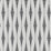 Seabrook Designs Diamond Stripe Nickel & Galaxy Wallpaper Sample BD50605