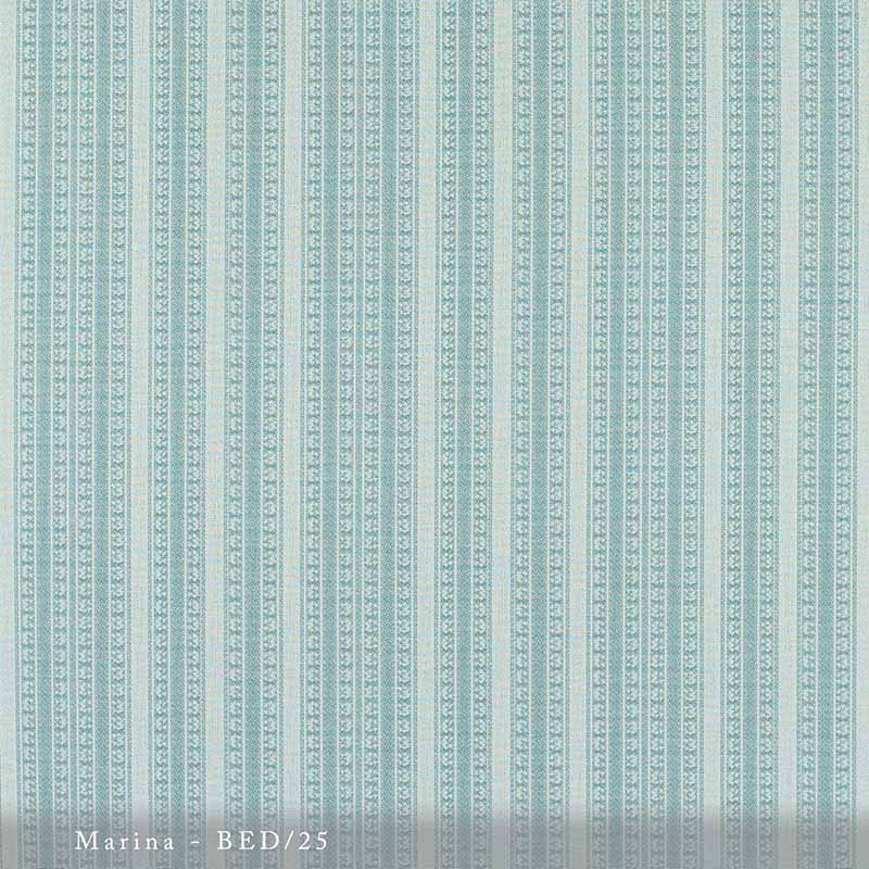Lisa Fine Bedouin Stripe - Performance Marina Fabric Sample BED-25