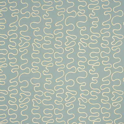 GP & J Baker Wiggle Marine Fabric Sample BF10054.655.0