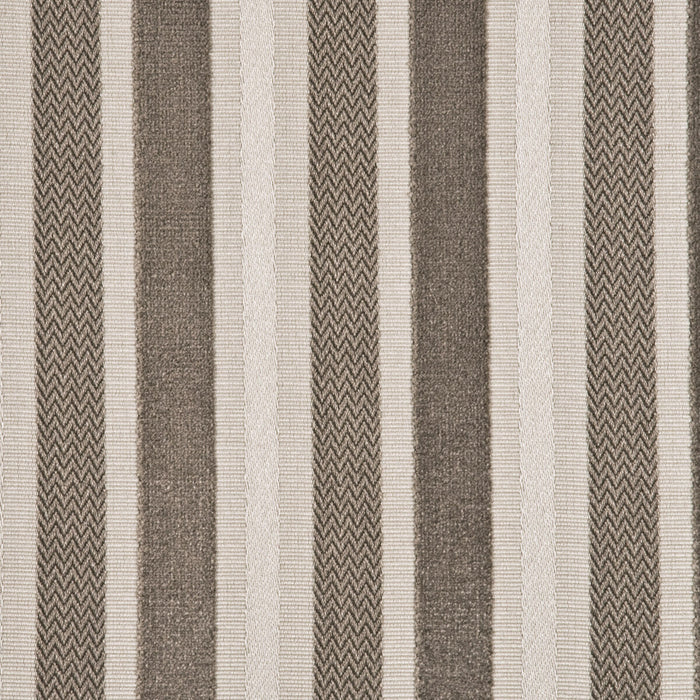 GP & J Baker Marwood Stripe Taupe Fabric Sample BF10449.210.0