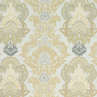 GP & J Baker Waterford Damask Bronze/Natural Fabric BF10509.3.0