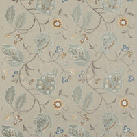 GP & J Baker Calthorpe Aqua Fabric BF10531.3.0