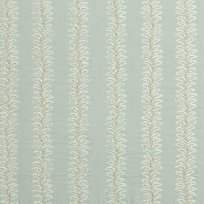 GP & J Baker Bradbourne Pale Aqua Fabric BF10533.715.0