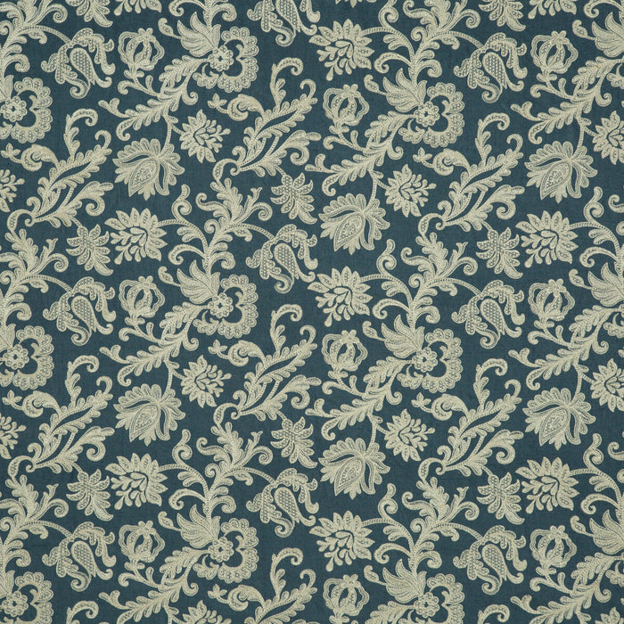 GP & J Baker Derwent Indigo Fabric BF10535.680.0
