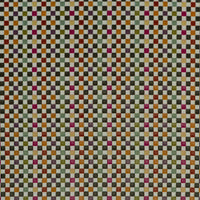 GP & J Baker Clarendon Small Check Multi Fabric BF10551.1.0