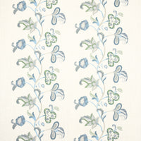 GP & J Baker Cawdor Teal Fabric BF10560.2.0