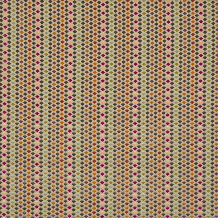 GP & J Baker Clarendon Diamonds Multi Fabric BF10595.1.0