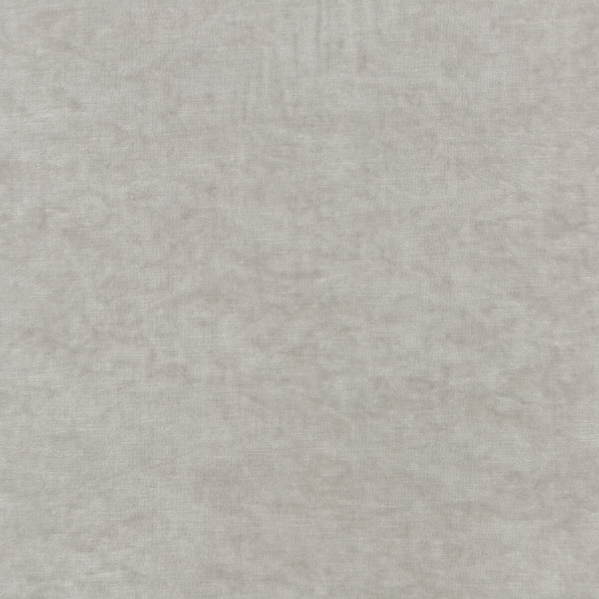 GP & J Baker King'S Velvet Silver Fabric Sample BF10658.925.0