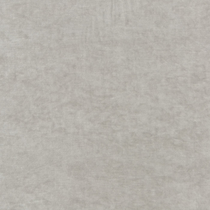 GP & J Baker King'S Velvet Silver Fabric BF10658.925.0