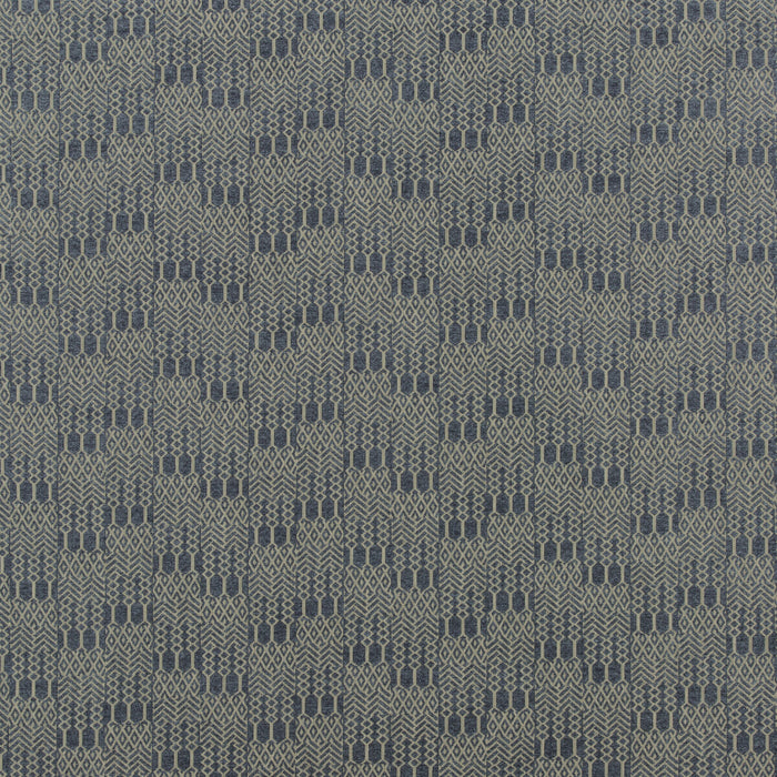 GP & J Baker Chimney Weave Sapphire Fabric BF10674.648.0