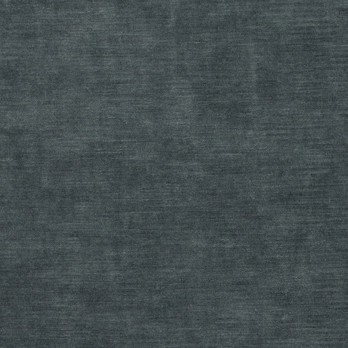 GP & J Baker Essential Velvet Slate Fabric BF10692.940.0