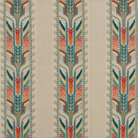 GP & J Baker Trebizond Teal Fabric BF10720.1.0