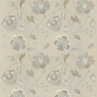 GP & J Baker Ormesby Soft Blue Fabric BF10762.3.0