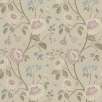 GP & J Baker Lillington Blush Fabric BF10763.1.0