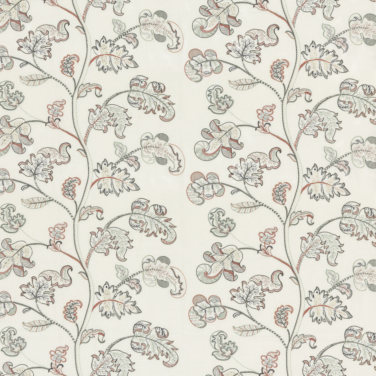 GP & J Baker Alderwood Blush Fabric BF10769.4.0