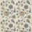 GP & J Baker Baker'S Indienne Embroidery Soft Blue Fabric BF10784.3.0