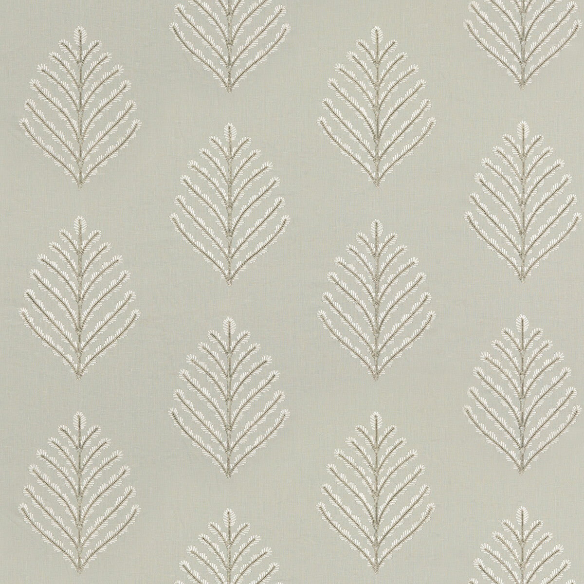 GP & J Baker Treen Soft Blue Fabric Sample BF10800.1.0
