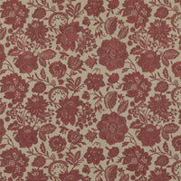GP & J Baker Berwick Red Fabric BF10918.2.0