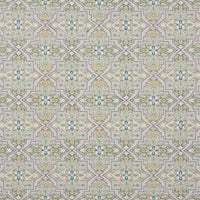GP & J Baker Benaki Aqua Fabric BF10940.1.0