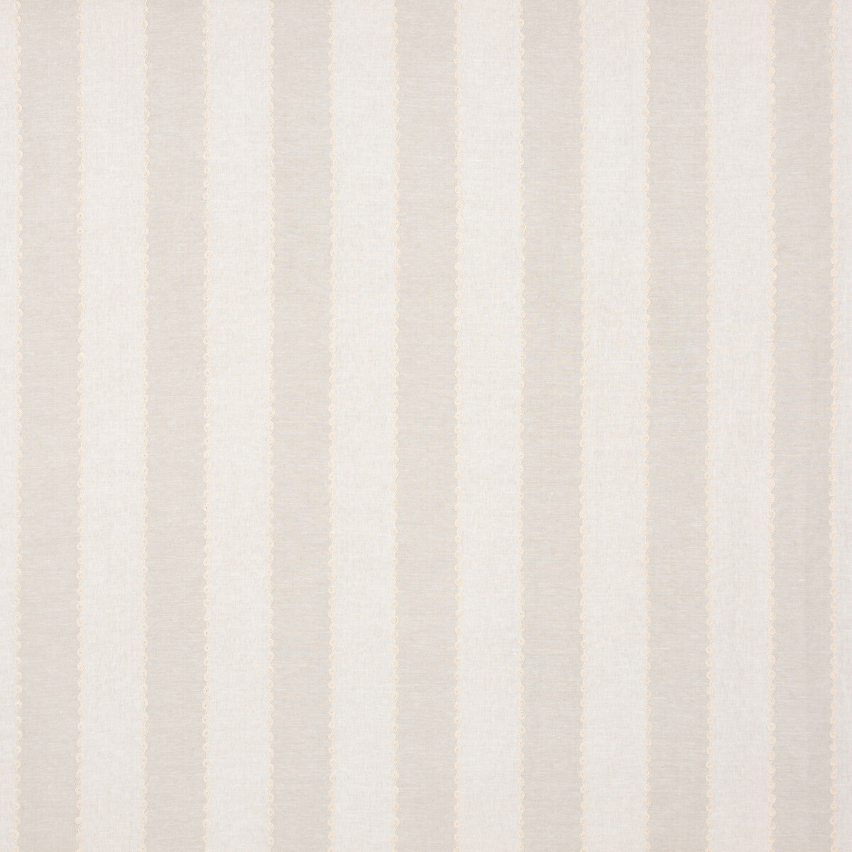 GP & J Baker Ashmore Stripe Linen Fabric Sample BF10944.110.0