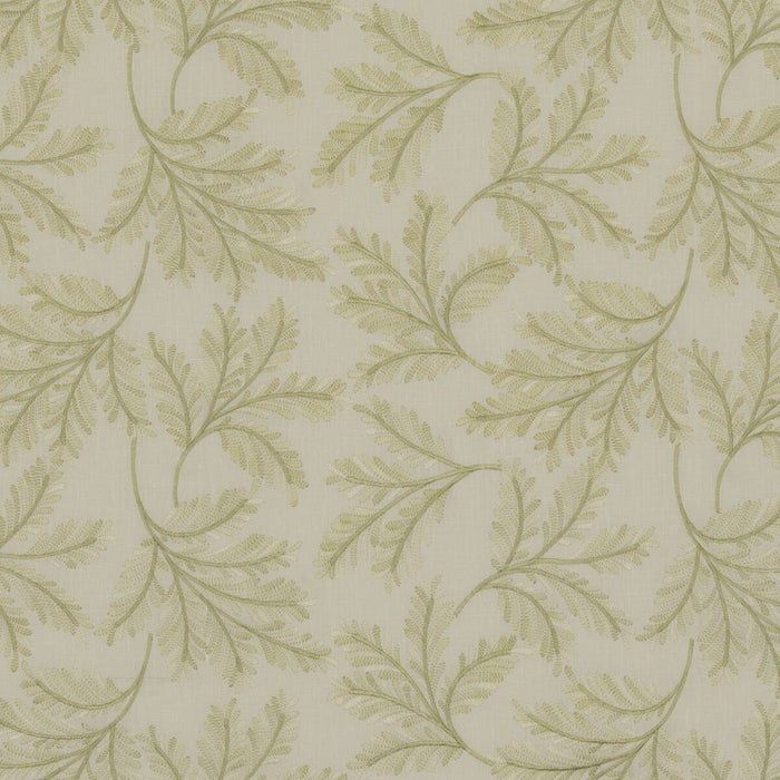 GP & J Baker Chelsea Fern Spring Green Fabric BF10945.760.0