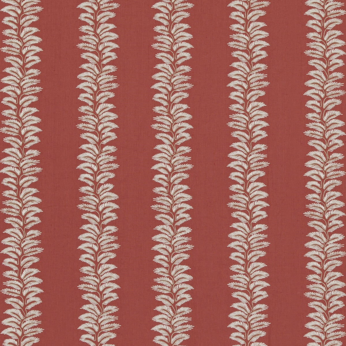 GP & J Baker New Bradbourne Coral Fabric Sample BF10946.310.0