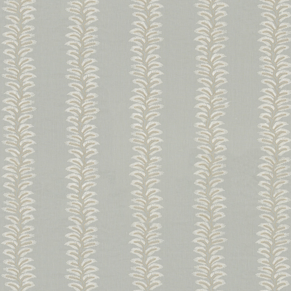GP & J Baker New Bradbourne Pale Aqua Fabric Sample BF10946.715.0