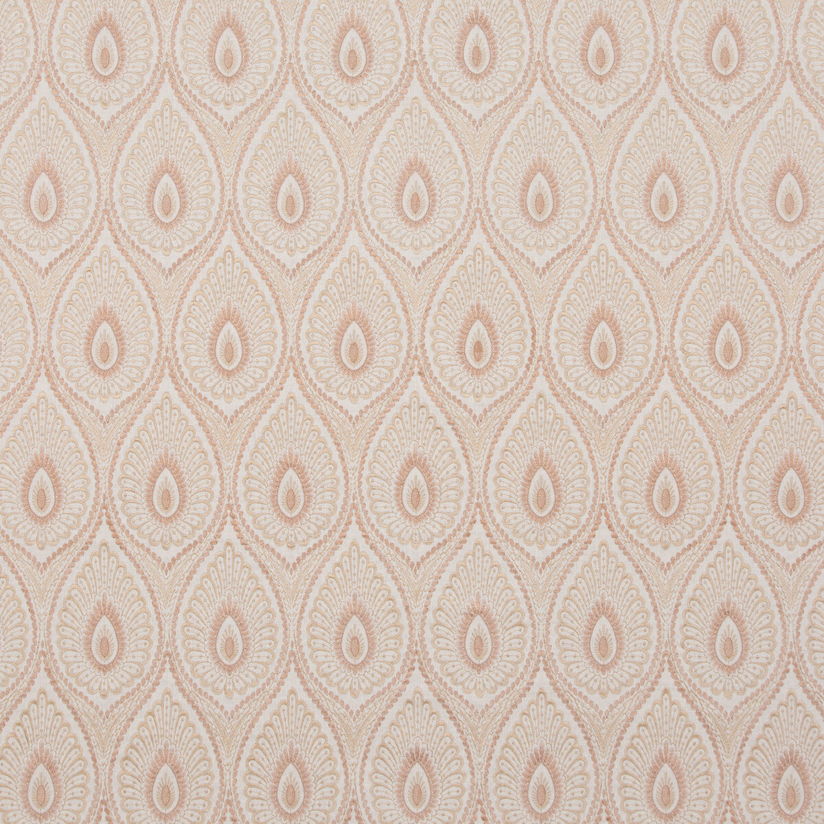 GP & J Baker Ashmore Shell Fabric Sample BF10955.2.0