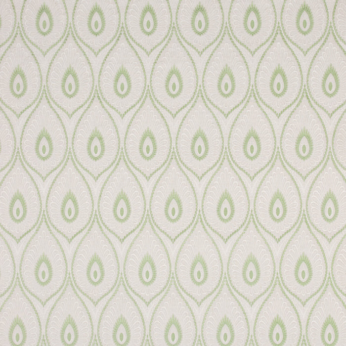 GP & J Baker Ashmore Spring Green Fabric Sample BF10955.5.0